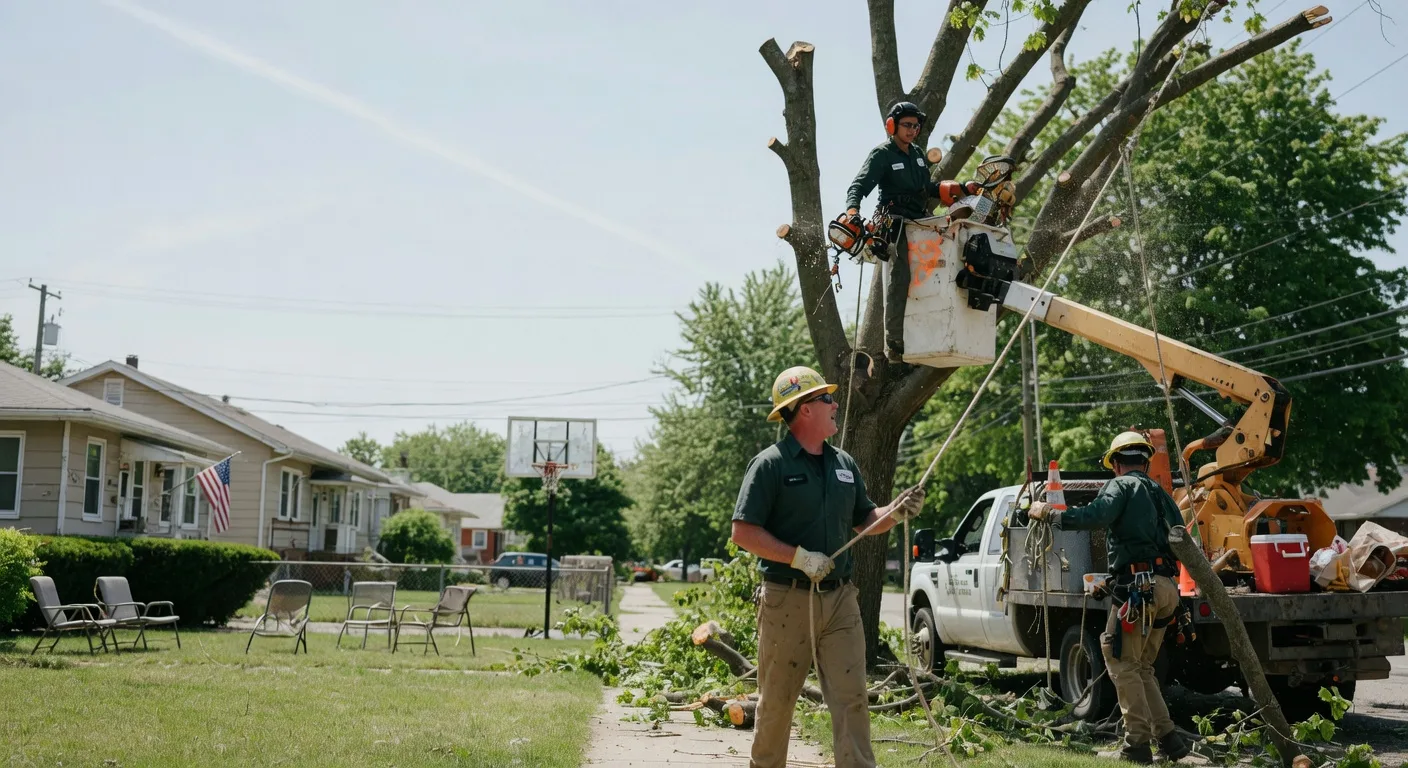 Tree Service in Clendenin, WV near me